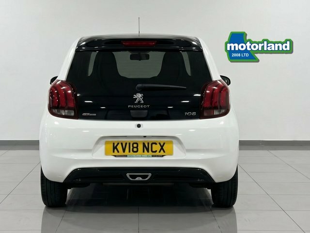 Peugeot 108 Puretech Gt Line Hatchback KV18NCX White #5