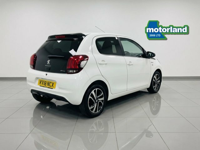 Peugeot 108 Puretech Gt Line Hatchback KV18NCX White #6