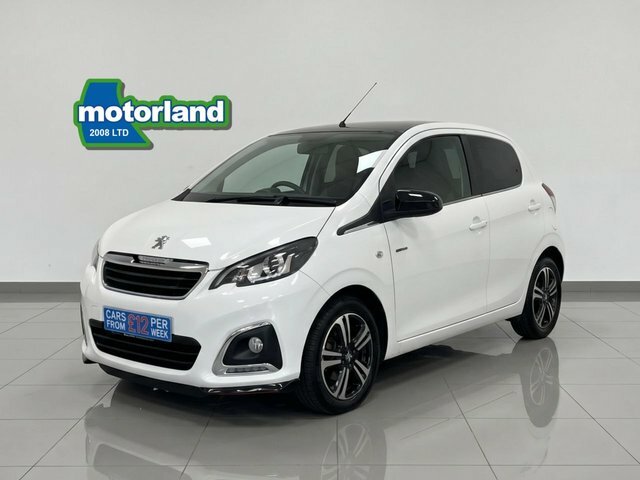 Peugeot 108 Puretech Gt Line Hatchback KV18NCX White #3