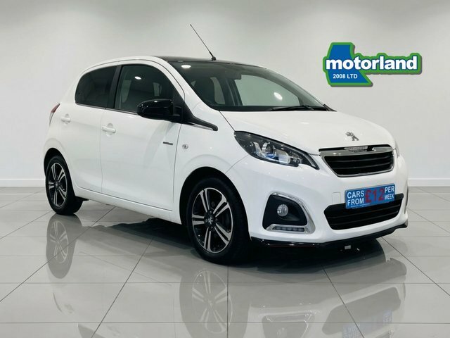 Peugeot 108 Puretech Gt Line Hatchback White