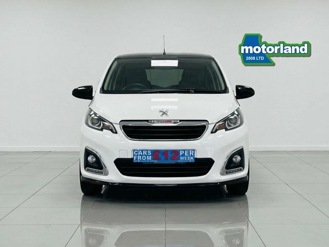 Peugeot 108 Puretech Gt Line Hatchback KV18NCX White #2