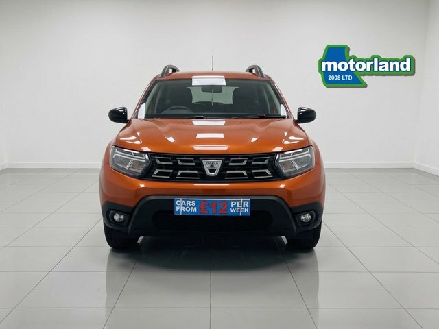 Dacia Duster Tce Comfort Suv CA22VFD Orange #2