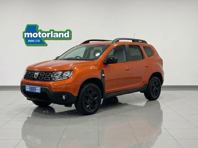 Dacia Duster Tce Comfort Suv CA22VFD Orange #3
