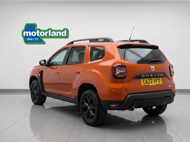 Dacia Duster Tce Comfort Suv CA22VFD Orange #4