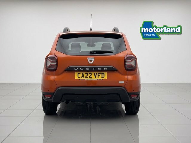 Dacia Duster Tce Comfort Suv CA22VFD Orange #5