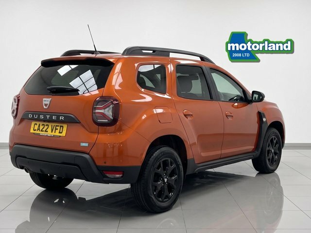 Dacia Duster Tce Comfort Suv CA22VFD Orange #6