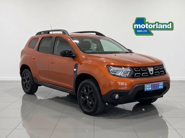 Dacia Duster Tce Comfort Suv Orange