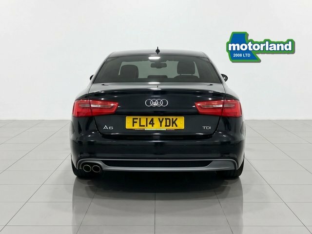 Audi A6 Saloon Tdi S Line Saloon Black #5