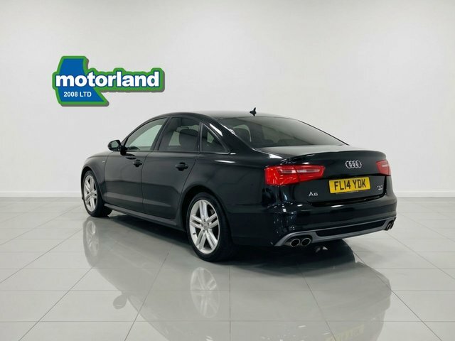 Audi A6 Saloon Tdi S Line Saloon Black #4