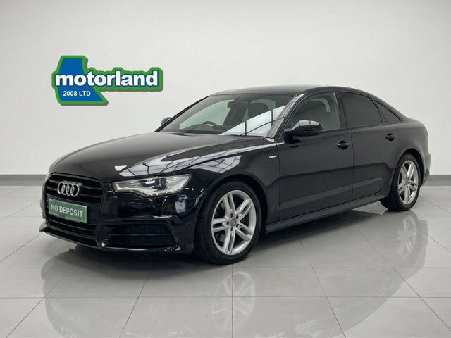 Audi A6 Saloon Tdi S Line Saloon Black #3