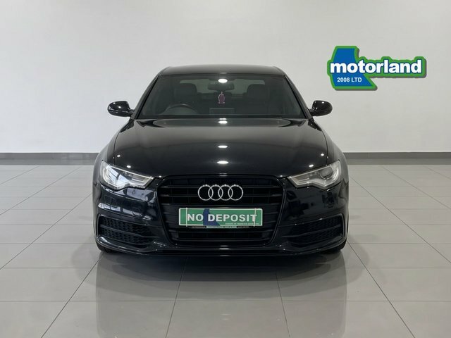 Audi A6 Saloon Tdi S Line Saloon Black #2