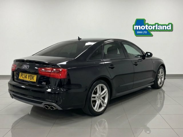 Audi A6 Saloon Tdi S Line Saloon Black #6
