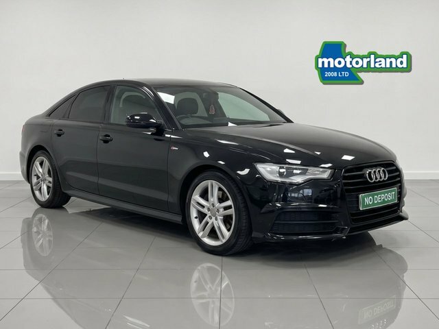 Audi A6 Saloon Tdi S Line Saloon Black