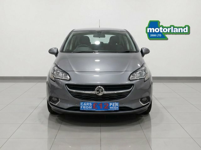 Vauxhall Corsa Ecoflex Elite Hatchback BP66YRK Grey #2