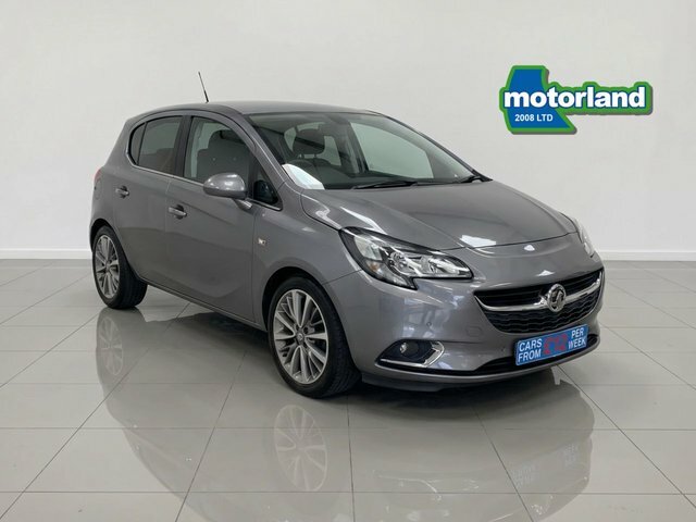 Vauxhall Corsa Ecoflex Elite Hatchback Grey