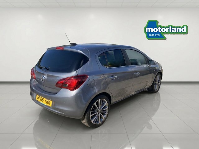 Vauxhall Corsa Ecoflex Elite Hatchback BP66YRK Grey #6