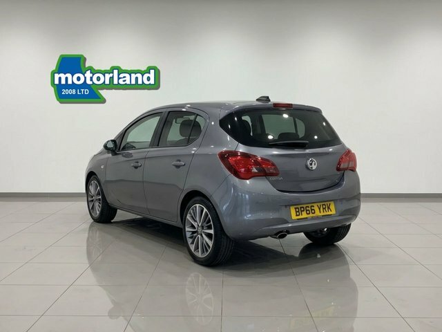Vauxhall Corsa Ecoflex Elite Hatchback BP66YRK Grey #4