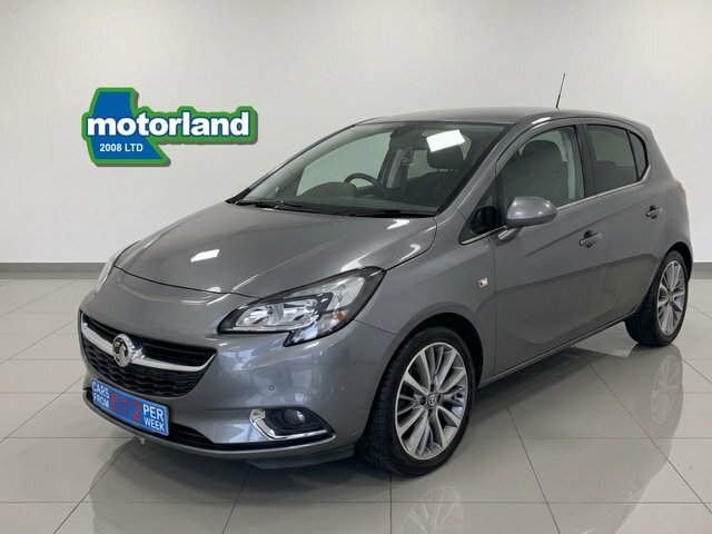 Vauxhall Corsa Ecoflex Elite Hatchback BP66YRK Grey #3