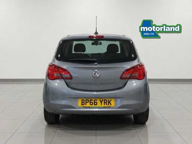 Vauxhall Corsa Ecoflex Elite Hatchback BP66YRK Grey #5