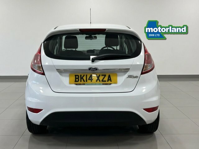 Ford Fiesta Zetec Hatchback BK14XZA White #5