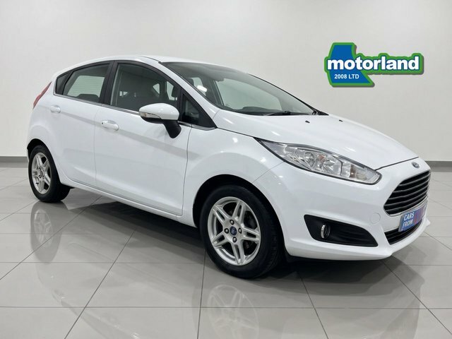 Ford Fiesta Zetec Hatchback White