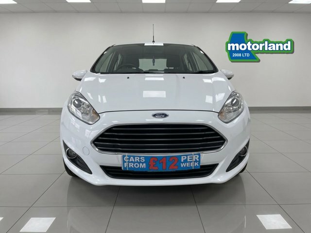 Ford Fiesta Zetec Hatchback BK14XZA White #2