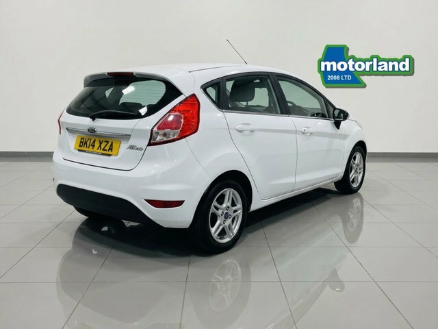 Ford Fiesta Zetec Hatchback BK14XZA White #6