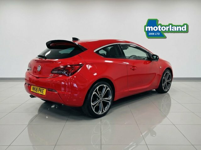 Vauxhall Astra GTC Turbo Limited Edition Coupe Red #6