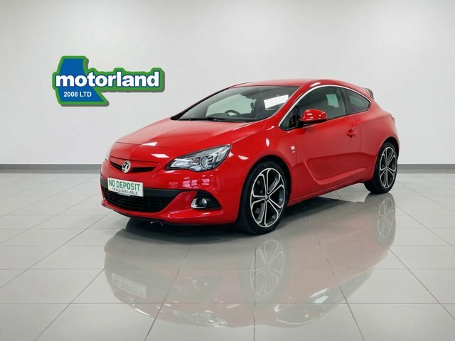 Vauxhall Astra GTC Turbo Limited Edition Coupe Red #3