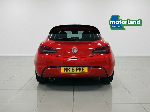 Vauxhall Astra GTC Turbo Limited Edition Coupe Red #5