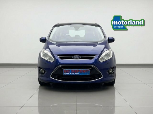 Ford C-Max Tdci Titanium X Mpv NL64EVX Blue #2