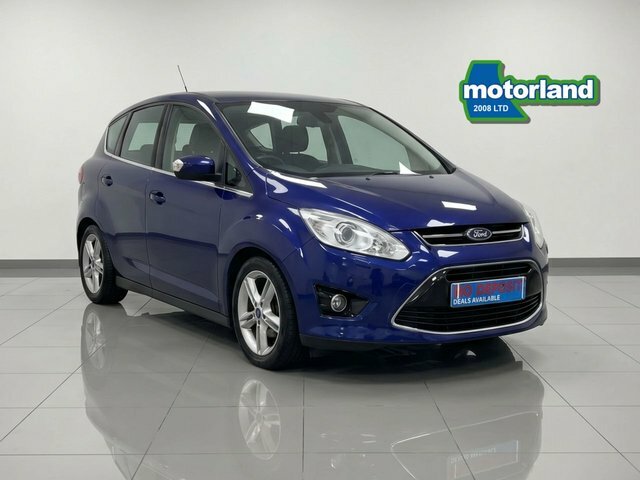 Ford C-Max Tdci Titanium X Mpv Blue