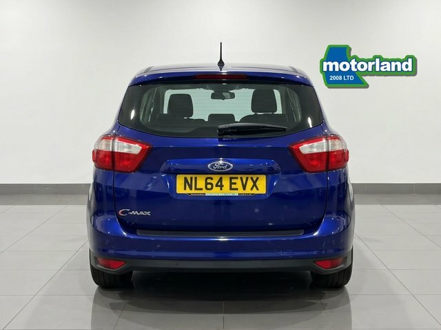 Ford C-Max Tdci Titanium X Mpv NL64EVX Blue #5