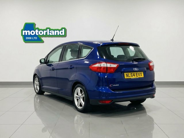 Ford C-Max Tdci Titanium X Mpv NL64EVX Blue #4