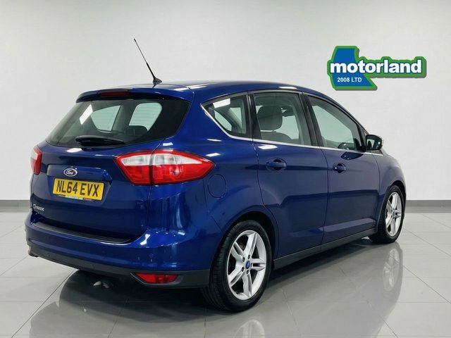 Ford C-Max Tdci Titanium X Mpv NL64EVX Blue #6