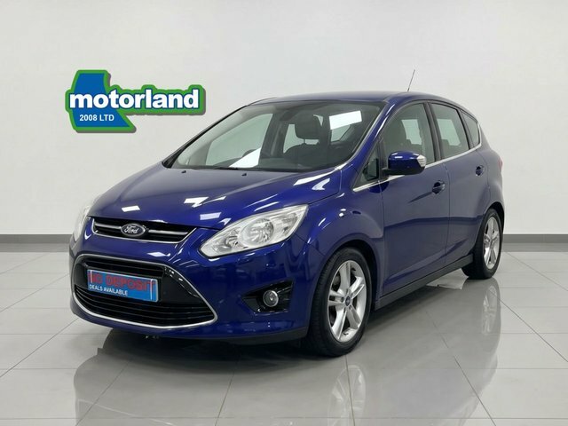 Ford C-Max Tdci Titanium X Mpv NL64EVX Blue #3
