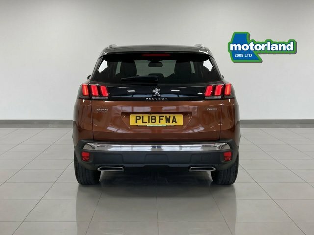 Peugeot 3008 Bluehdi Gt Line Suv PL18FWA Brown #5