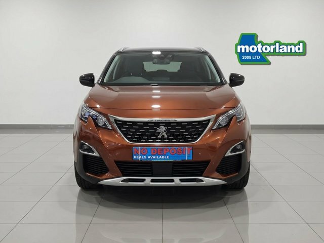 Peugeot 3008 Bluehdi Gt Line Suv PL18FWA Brown #2