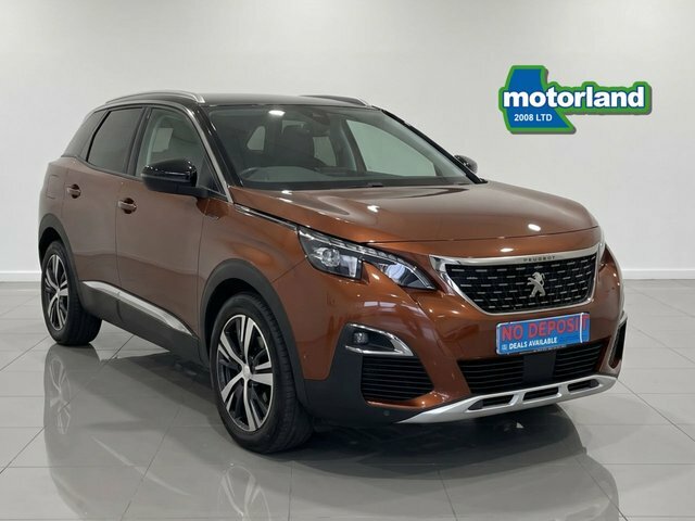 Peugeot 3008 Bluehdi Gt Line Suv Brown