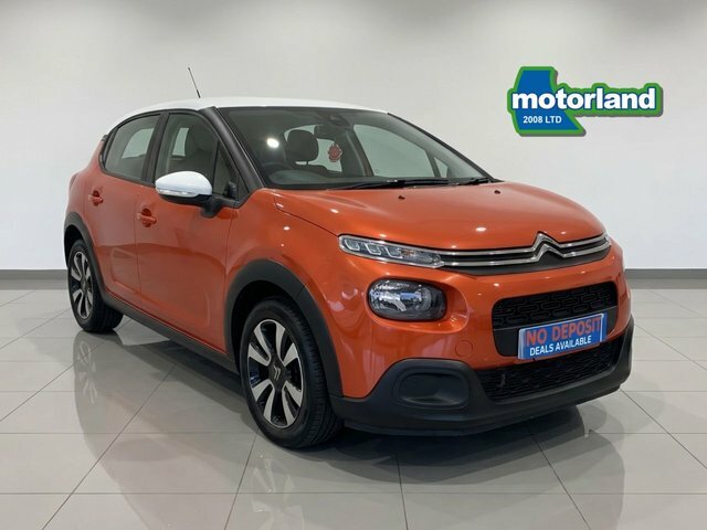 Citroen C3 Puretech Feel Hatchback Orange