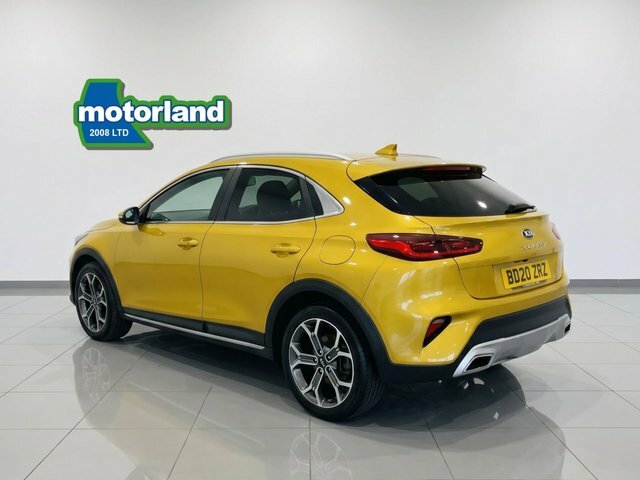 Kia Xceed T-gdi Edition Suv BD20ZRZ Yellow #6