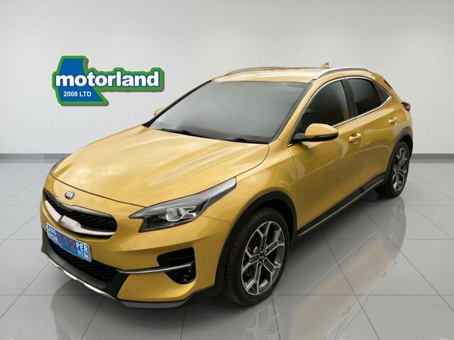 Kia Xceed T-gdi Edition Suv BD20ZRZ Yellow #5