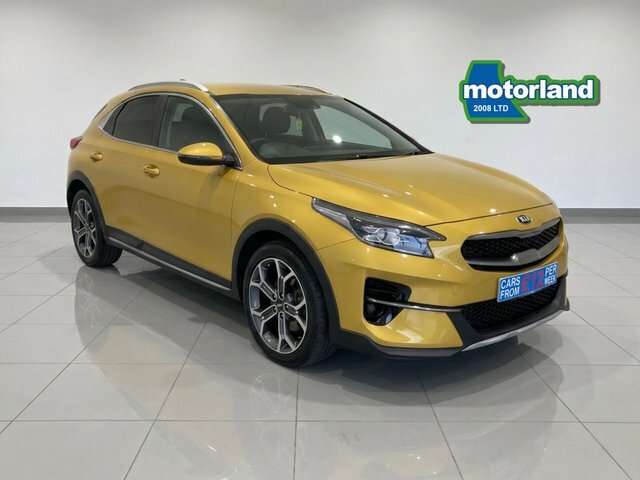Kia Xceed T-gdi Edition Suv Yellow
