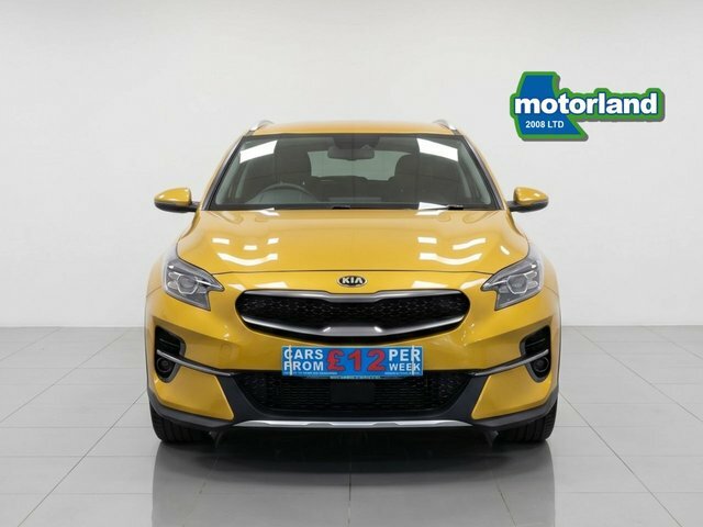 Kia Xceed T-gdi Edition Suv BD20ZRZ Yellow #3