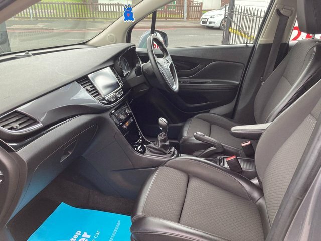 Vauxhall Mokka X Turbo Ecotec Griffin Suv DY69ZKR Grey #4