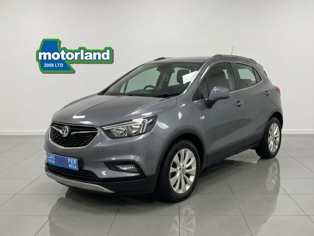 Vauxhall Mokka X Turbo Ecotec Griffin Suv DY69ZKR Grey #3