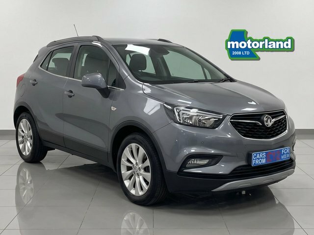 Vauxhall Mokka X Turbo Ecotec Griffin Suv Grey