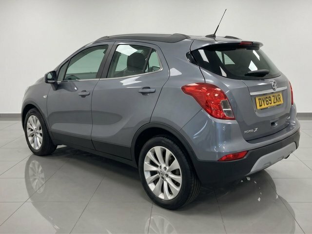 Vauxhall Mokka X Turbo Ecotec Griffin Suv DY69ZKR Grey #6