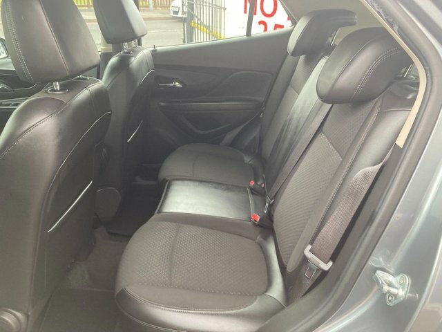 Vauxhall Mokka X Turbo Ecotec Griffin Suv DY69ZKR Grey #5