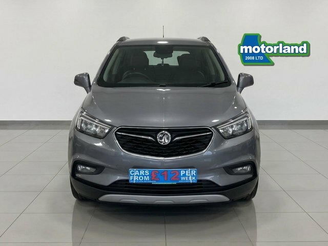 Vauxhall Mokka X Turbo Ecotec Griffin Suv DY69ZKR Grey #2